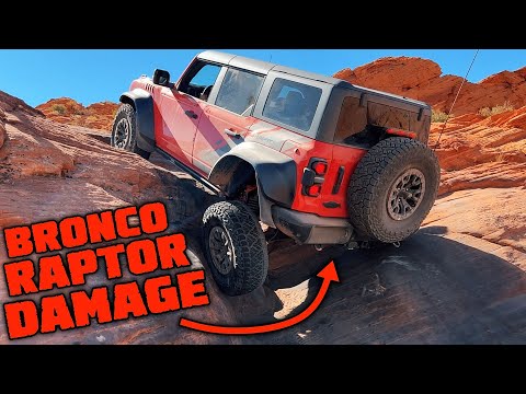 Our New Bronco Raptor Gets TRAIL DAMAGE!