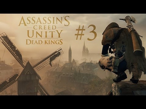 #3 Zagrajmy w Assassin's Creed: Unity - Dead Kings - Zagadki - 1080P (PS4)