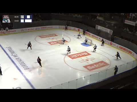 Ņikita Jevpalovs Goal vs Spartiates de Marseille 22.10.2023 | Ligue Magnus