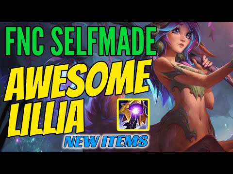 FNC Selfmade Plays Lillia Jungle vs Elise Jg - Challenger Gameplay - New Items - Season 11