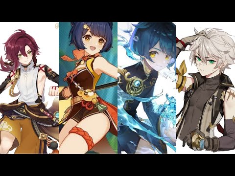 Heizou National Team || Genshin Impact