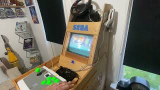 Alien vs predator arcade on the Sega Dreamcast #sega #capcon #segadreamcast #retrogaming