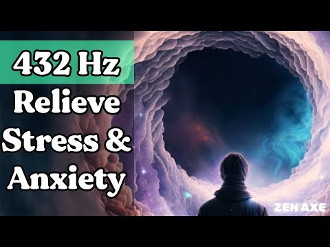 Instantly relieve stress and anxiety - Galactic Space Ambient #432hz #anxiety #stressrelief