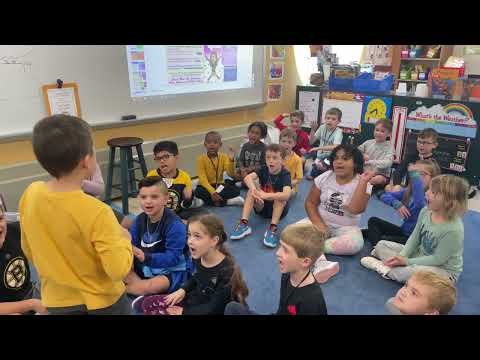 Whole Brain Teaching:  Rule Racer 2nd Grade: 21 seconds!