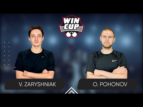 13:30 Vadym Zaryshniak - Oleksandr Pohonov 20.03.2025 WINCUP Master Table 1
