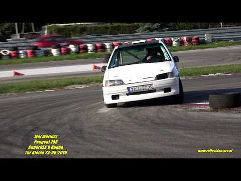 Maj Mariusz - Peugeot 106 - SuperOES 8 Runda  Tor Kielce 24-08-2019