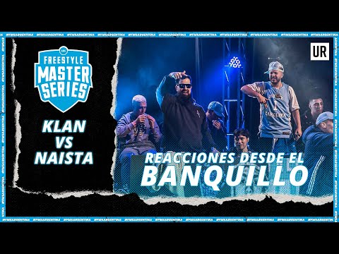 KLAN VS NAISTA | Desde el banquillo | #FMSARGENTINA​​​ 2022 - J4 | Urban Roosters