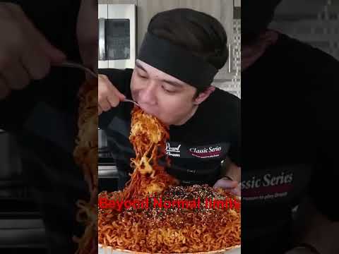 How competitive eaters eat