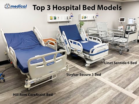 Top 3 Most Popular Hospital Bed Models Overview