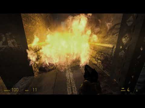 Half Life 2 - FakeFactory Cinematic Mod 2013 - Ravenholm