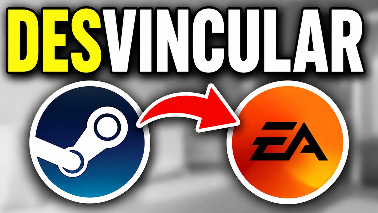 Cómo Desvincular Steam de tu Cuenta de EA | Tutorial Fácil