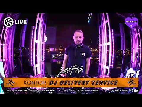 Simon Fava @ Kontor Records Headquarter X DJ Delivery Service 💜3