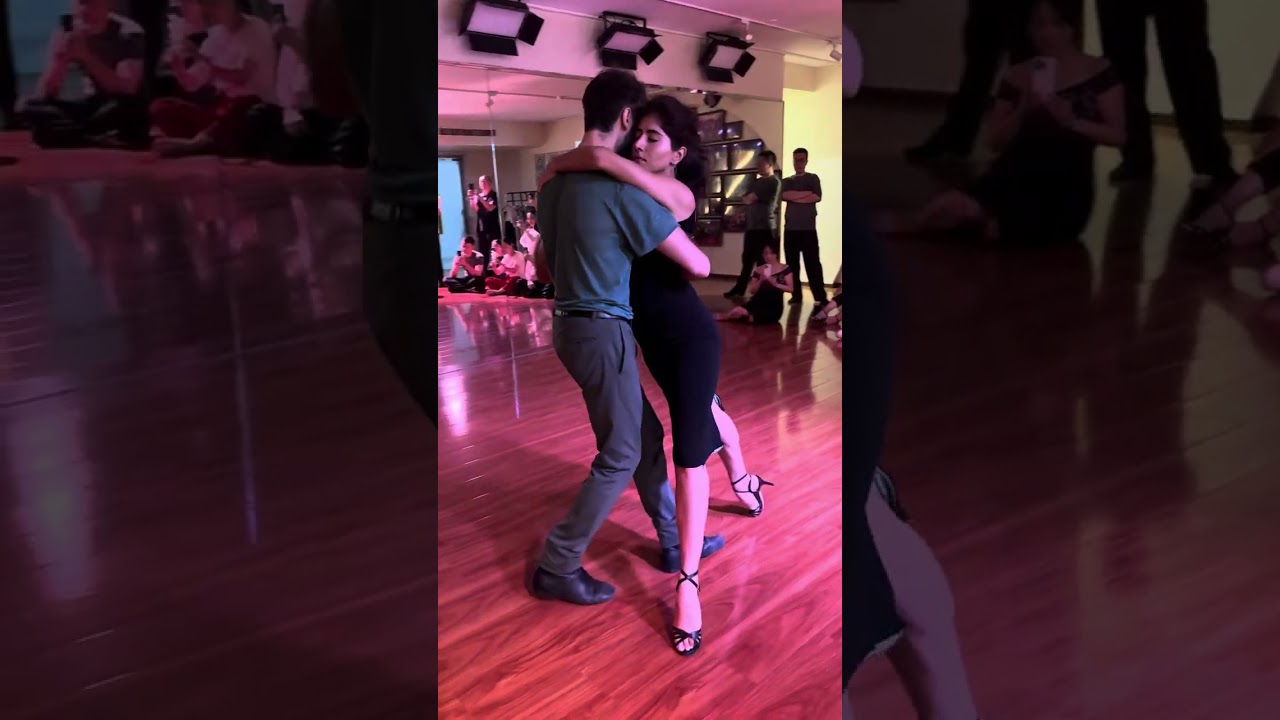 Gianpiero Lorena workshop 8 projection - Danzarin Tango Week 2024