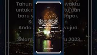 Ucapan Selamat Tahun Baru 2023, Cocok Dibagikan Lewat Medsos buat Orang Terdekat Kalian