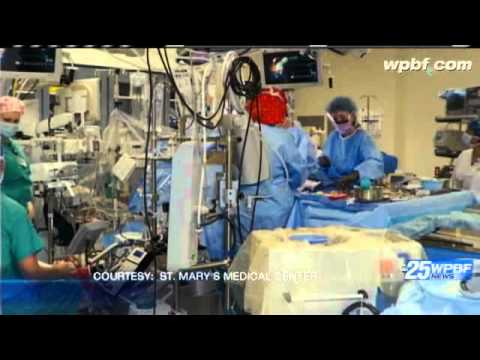 St. Mary's Honors First Pediatric Heart Surgery Patient