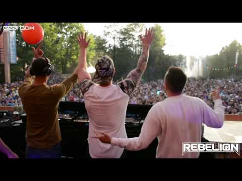 Gearbox at Decibel Outdoor 2016 (Official Gearbox Recap)