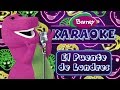 Barney Karaoke El Puente De Londres London Bridge