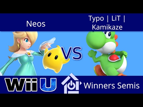 MSK 1/30/2017 - Neos (Rosaluma) vs Typo | LiT | Kamikaze (Yoshi) - Smash 4 Winners Semis