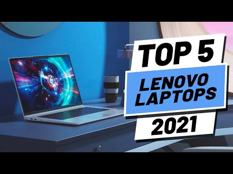 Top 5 BEST Lenovo Laptops of [2021]
