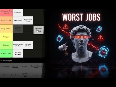Ranking the WORST Jobs in 2025 (Some of These Are Hell)