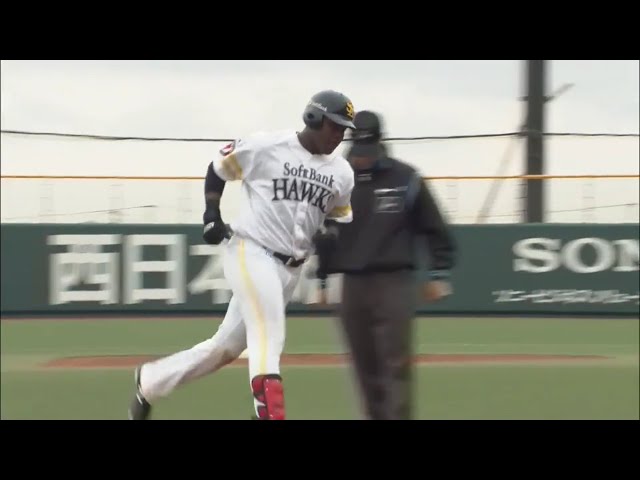 【ファーム】ホークス・コラスの逆転2ランホームラン‼ 2019/5/1 H-C(ファーム)