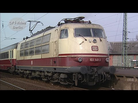 The Class 103 locomotives in the 1990s