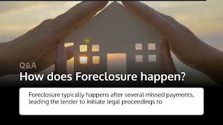 Foreclosure can be a daunting term, but understanding it is key to protecting your home and financia