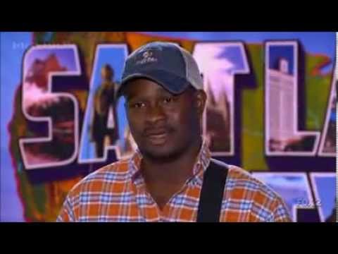 CJ Harris ~ Soul Shine ~ American Idol 2014 Auditions, Salt Lake City (HD)