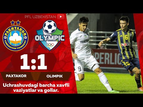 PAXTAKOR — OLIMPIK 1:1 Coca-Cola Superliga. 16-tur