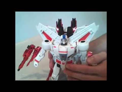 Transformers Generations Leader Class Jetfire - GotBot True Review NUMBER 85