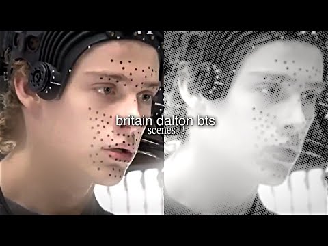 britain dalton bts scenes 4k (ATWOW)