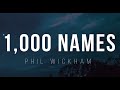 Phil Wickham - 1,000 Names (Lyrics)