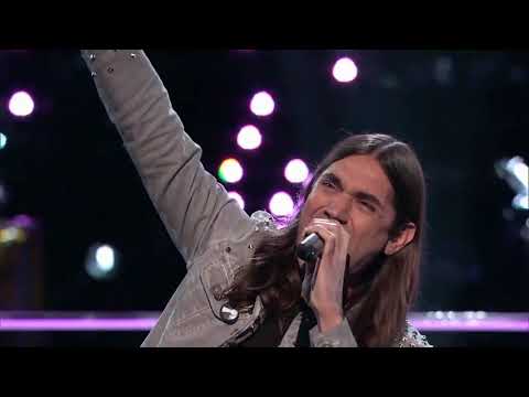 The Voice 2017 Knockout   Johnny Gates  'Million Reasons'