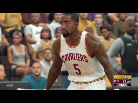 D'Lakers Episode 30 vs. Cavaliers in Cleveland - NBA 2K17 MyLeague