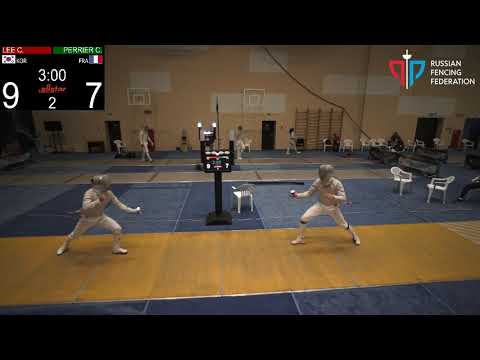 Black Sea Cup 2018 SM Т32 Lee (KOR) - Perrier (FRA)