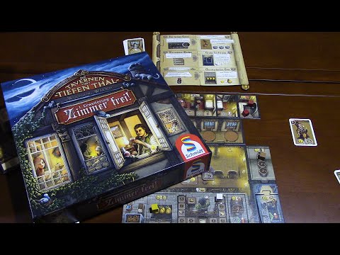 Jeremy Reviews It...  - The Taverns of Tiefenthal - Zimmer Frei! Expansion