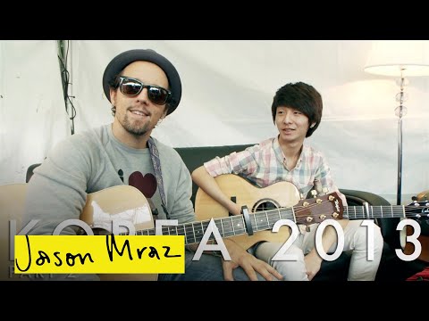 KOREA (Part 2: Sungha Jung) | 2013 Tour | Jason Mraz