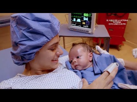 Nacio Rodriguito el hijo de Aurora y Rodrigo