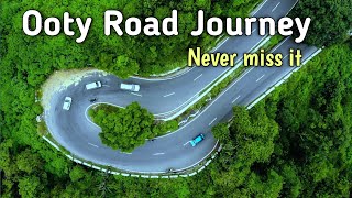 Coimbatore to Ooty road trip in Telugu | Bus Journey