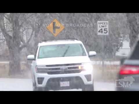 12-10-2022 Middleboro, MA - Ocean Effect Snow Showers - Massachusetts