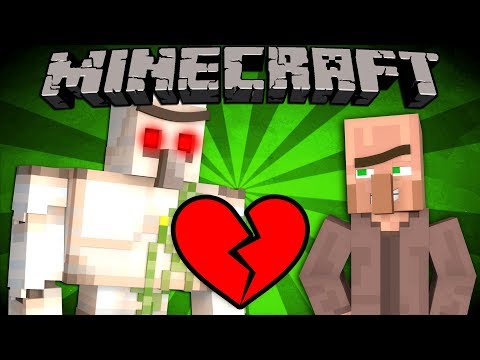 If Iron Golems Hated Villagers - Minecraft