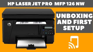 hp laserjet pro mfp m126nw wifi setup