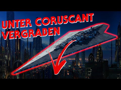 The legendary Super Star Destroyer Lusankya and why it was buried beneath Coruscant! Star Wars