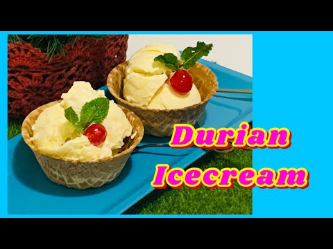 DURIAN ICECREAM