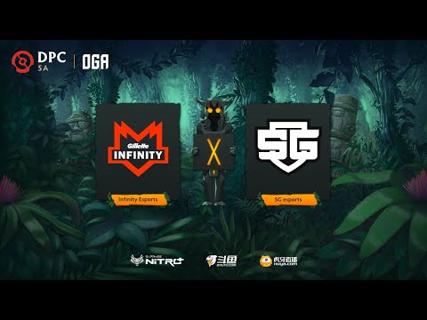 Infinity Esports vs SG esports | OGA DPC SA Regional League Upper Division (BO3) | - Game 1