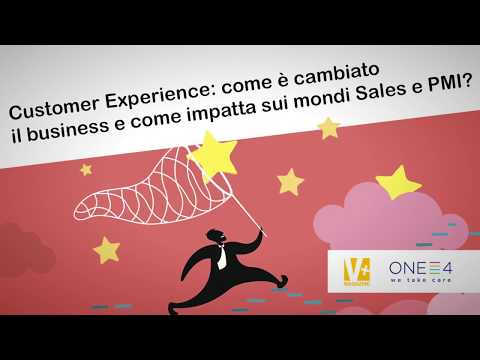 Racconto dell'evento: Customer Experience, come è cambiato il business e il modo di fare impresa