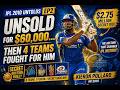IPL 2010 Untolds Ep2 Unsold For 60K Then A Secret Auction Changed Everything