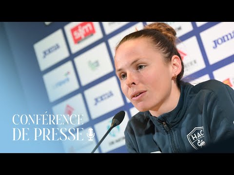 💬  Féminines / Avant Reims - HAC, interview de Romane Enguehard