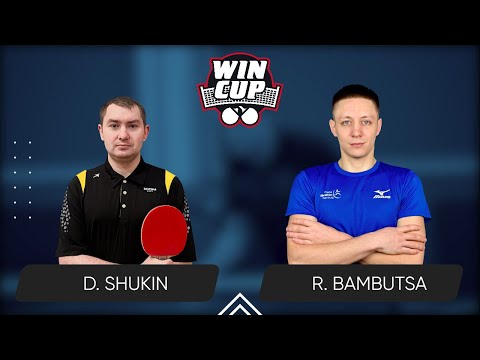 08:30 Dmytro Shukin  - Roman Bambutsa West 1 WIN CUP 10.05.2024 | TABLE TENNIS WINCUP