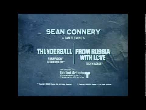 Thunderball / From Russia With Love - Double Bill Trailer